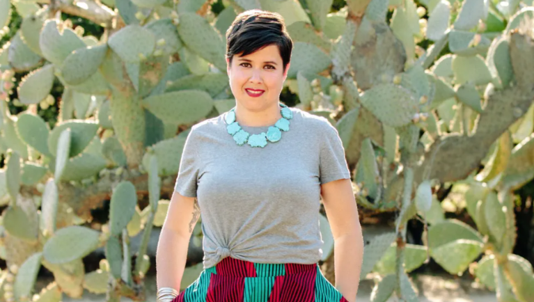 Sandra Lilia Velasquez, founder of Nopalera