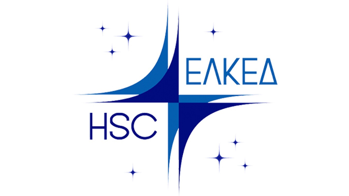 Hellenic Space Center Logo