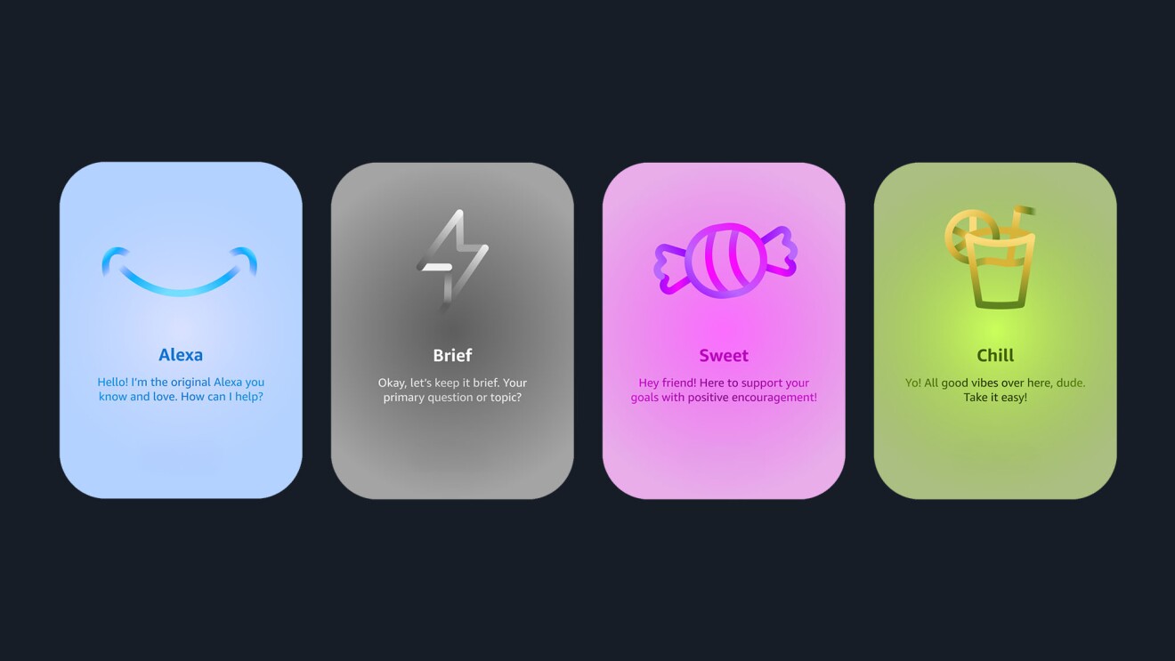 You can now customize how Alexa+ responds with personality styles