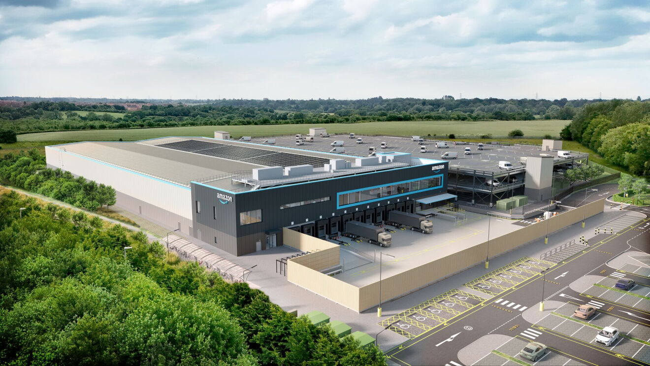 Amazon’s newest UK delivery station aims to be the first to achieve new zero carbon certification outside the US