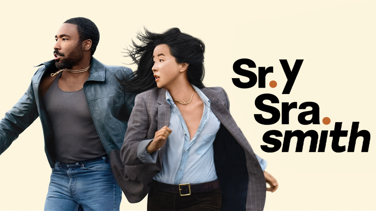 Cartel de la serie Sr. y Sra. Smith. 