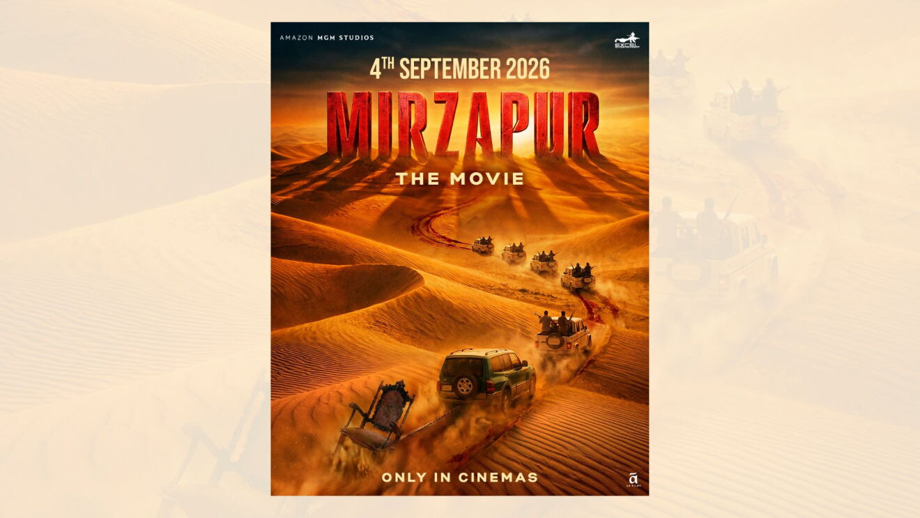 Mirzapur: The Movie will release on 4 September