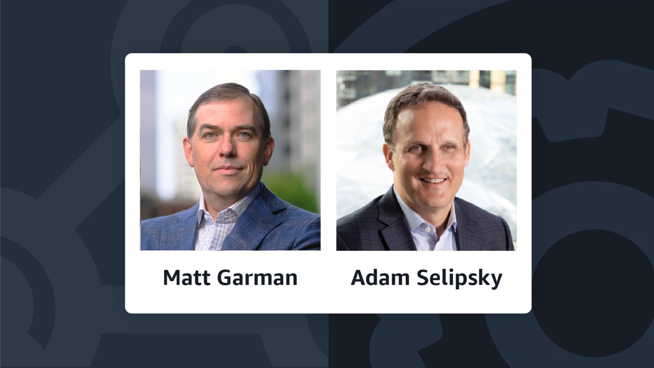 Andy Jassy makes AWS leadership announcement