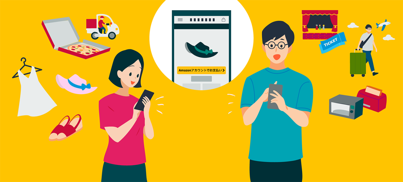 Amazon Pay(アマゾンペイ)でカンタン・便利にオンラインショッピング。プライム会員なら、Amazon Payの利用でさらにお得に