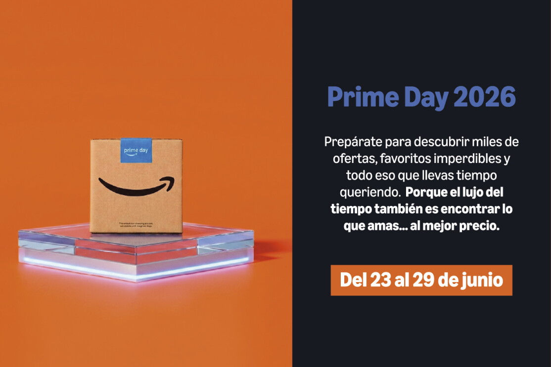 Anuncio de fechas Prime Day
