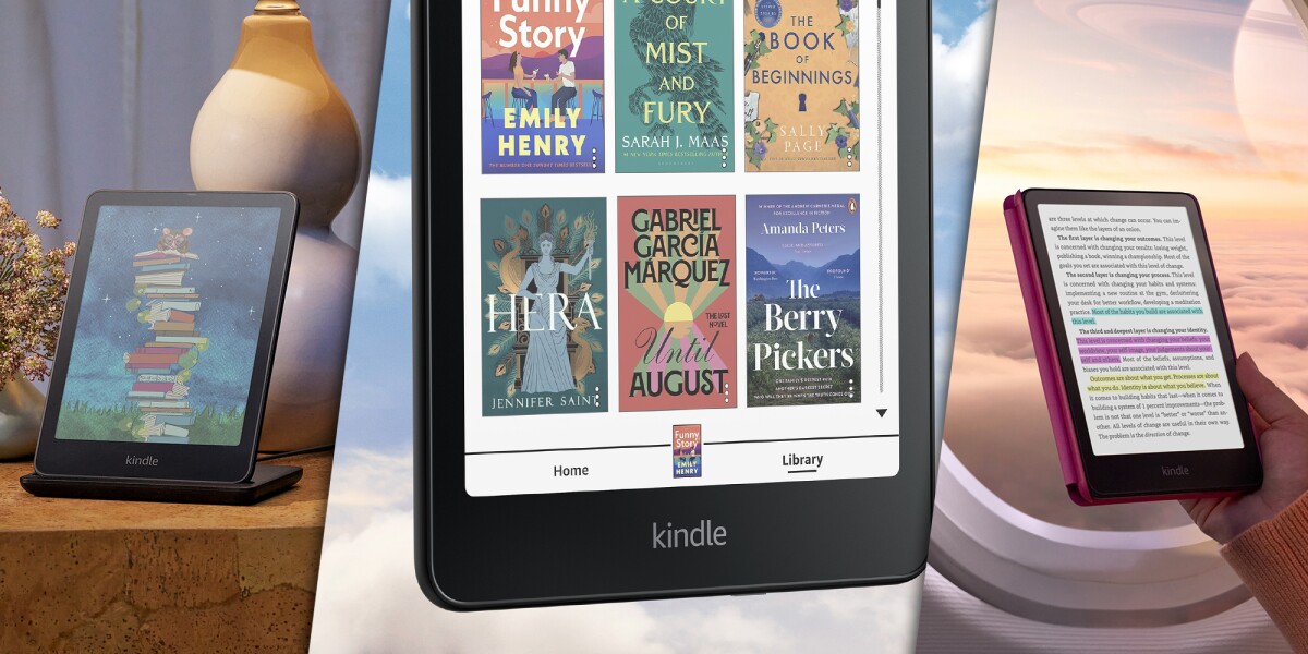 Amazon launches first colour Kindle: Kindle Colorsoft Signature Edition