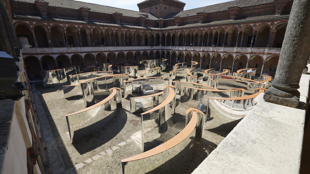 Amazon / Design Week / The A-maze garden