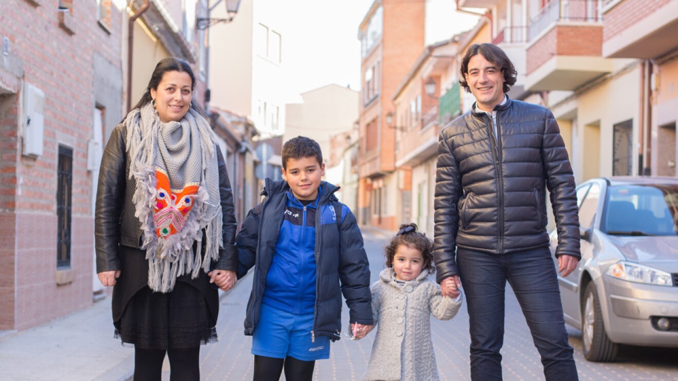 Carmelo Castra Family