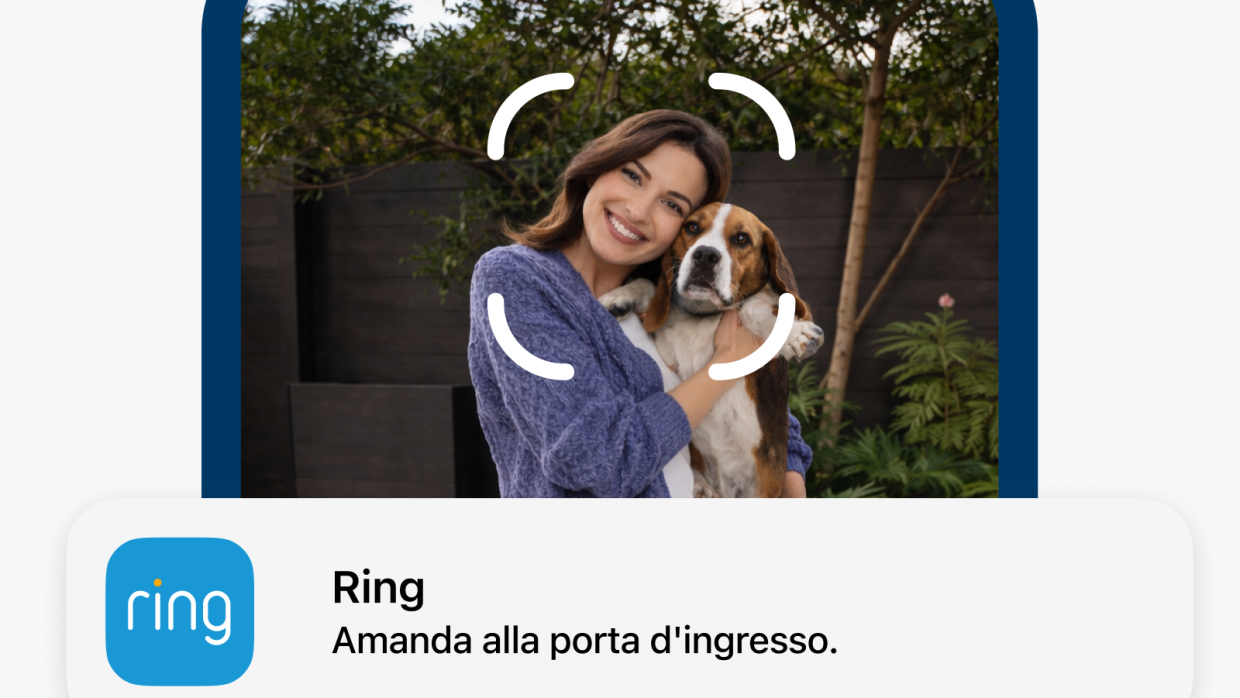 Ring Familiar Faces