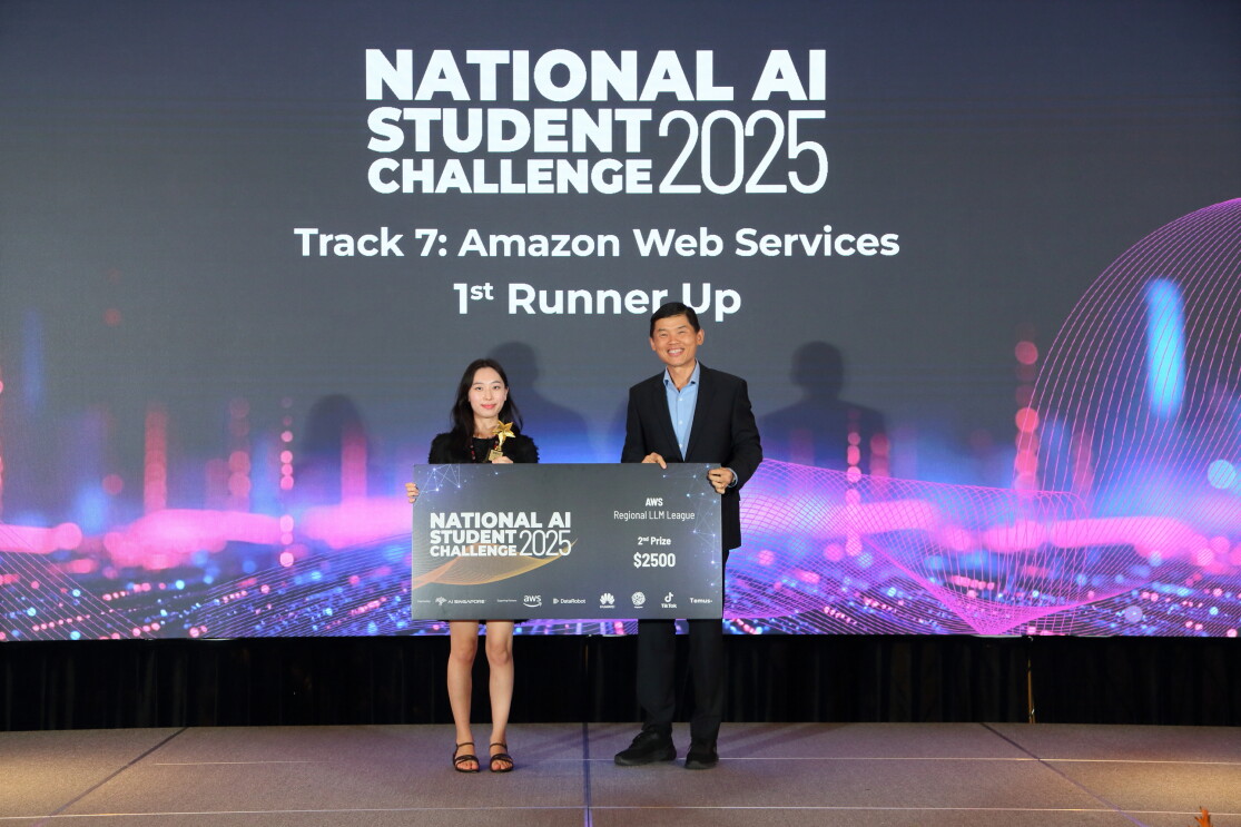 first runner up recipient - ASEAN LLM
