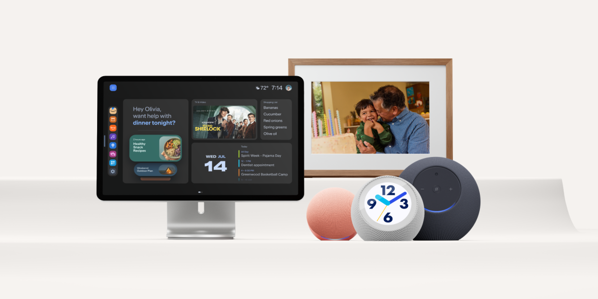 Amazon's new Echo devices: Echo Show 16, Alexa Photo Frame, Echo Time, Echo Studio and Echo Dot
