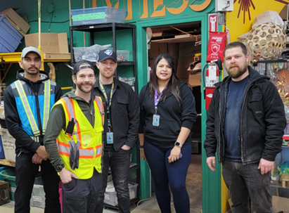 Vancouver Hack Space Society x AMZL 2024