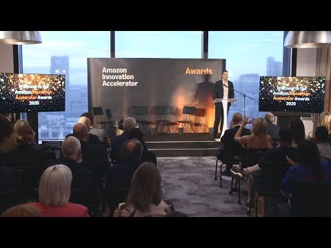 Amazon Innovation Awards: The highlights