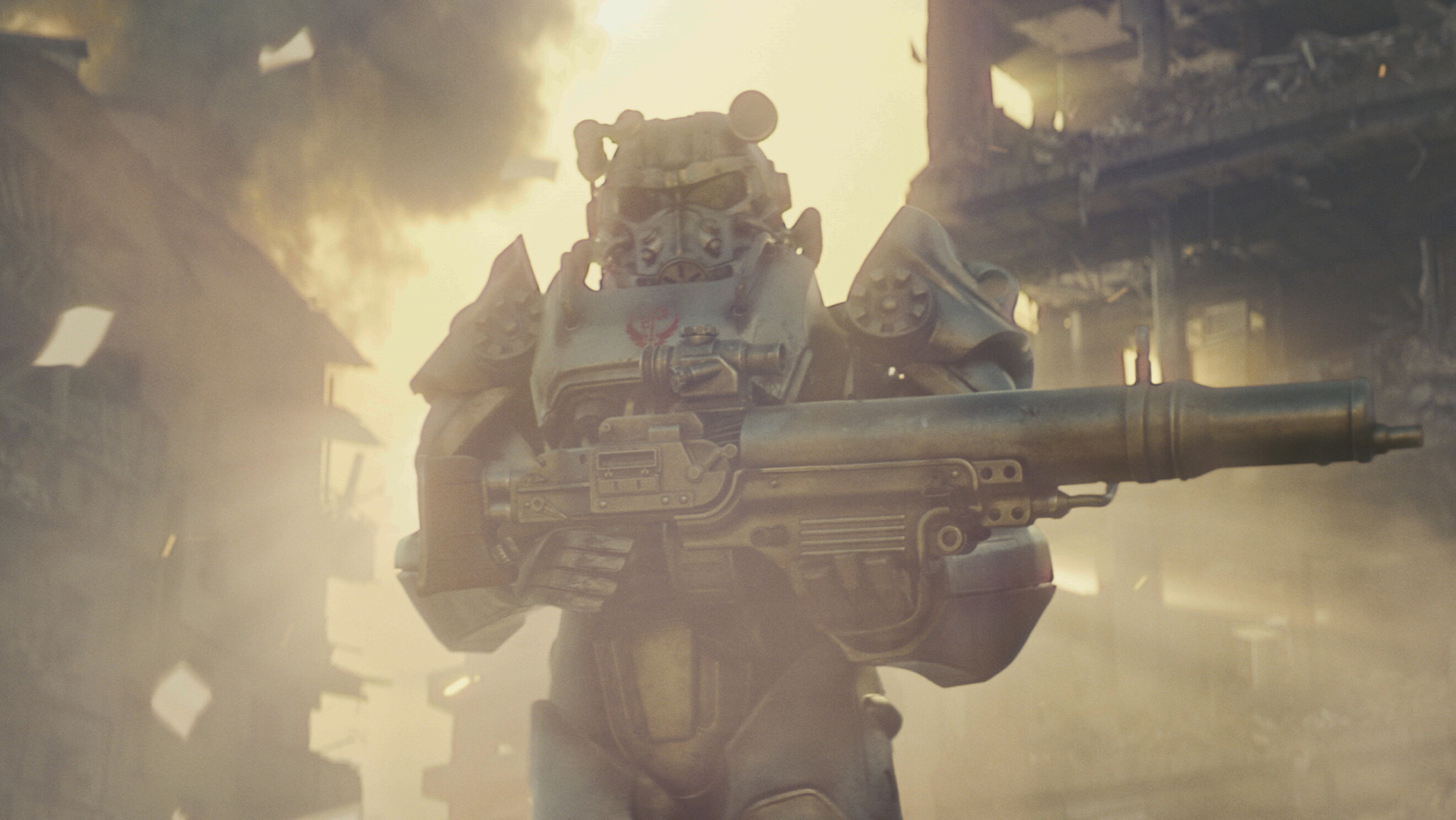A scene of Prime Video's Fallout.