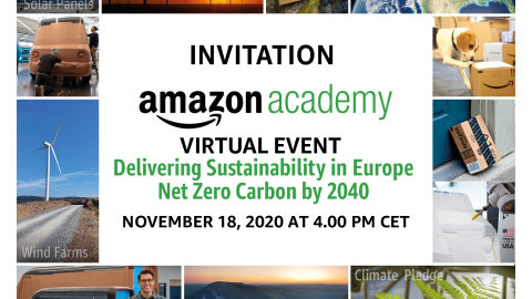 Amazon Academy 2020 Invitation Image