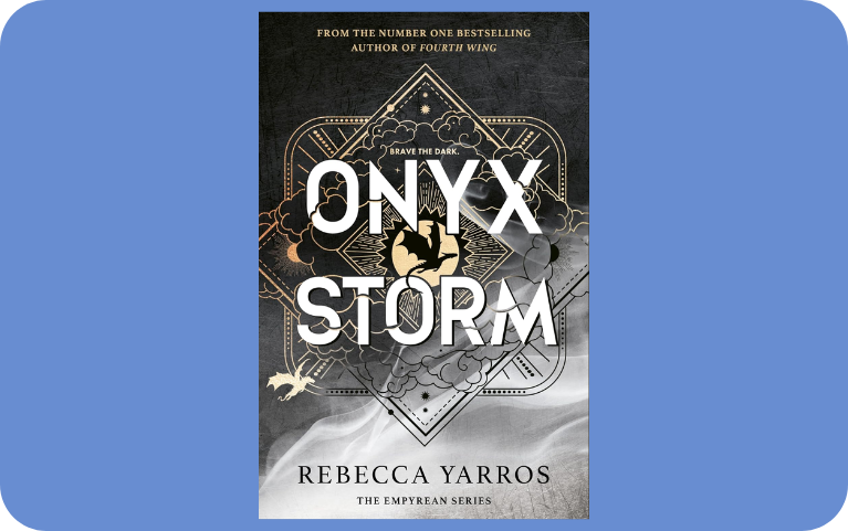 Onyx Storm by Rebecca Yarros	