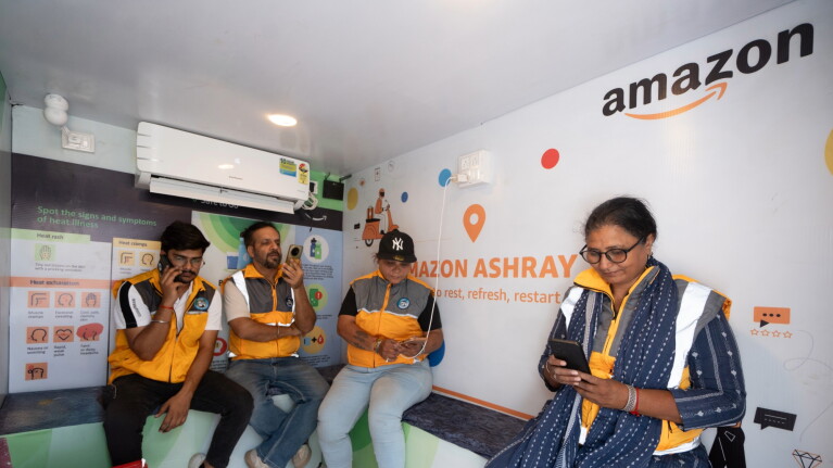 Mobile Ashray vans