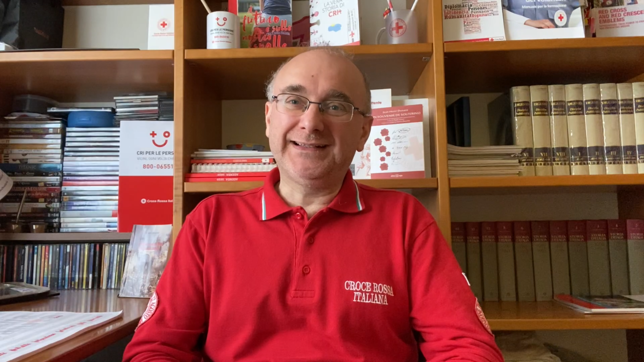 Rosario Valastro, Vice Presidente di Croce Rossa Italiana