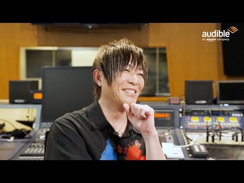 【声優・谷山紀章さん特別インタビュー】谷山紀章さんが朗読する堂場瞬一さんの書き下ろし小説。