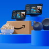 Amazon boxes and devices