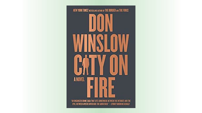 唐·温斯洛(Don Winslow)所著《火城》(City on Fire)的封面图片。