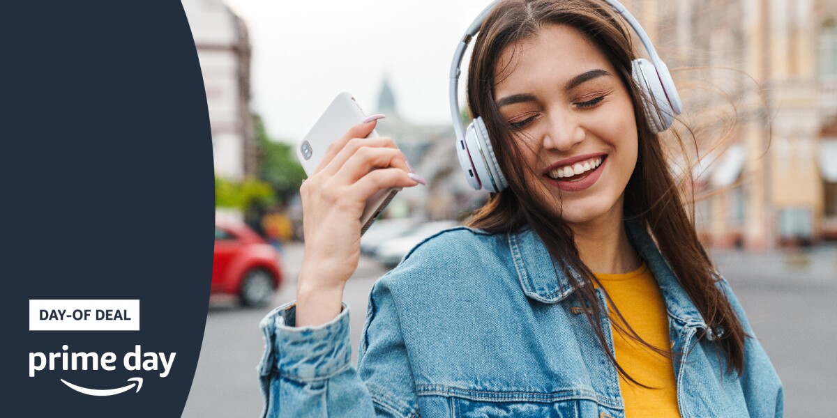 Prime Day Get 4 free months of Amazon Music Unlimited