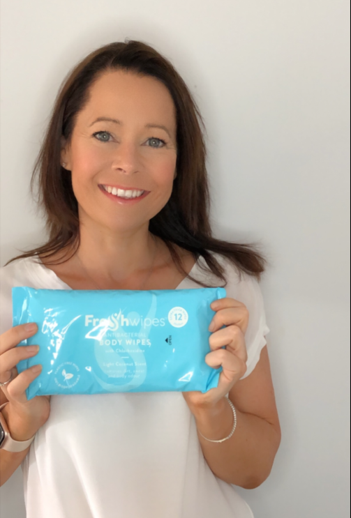 Fresh Wipes - Liz Barnes - Founder - 2