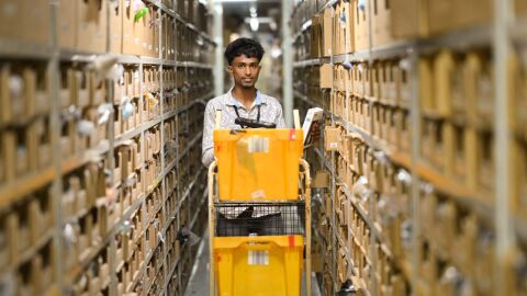 Amazon launches 5 new fulfilment centres in India