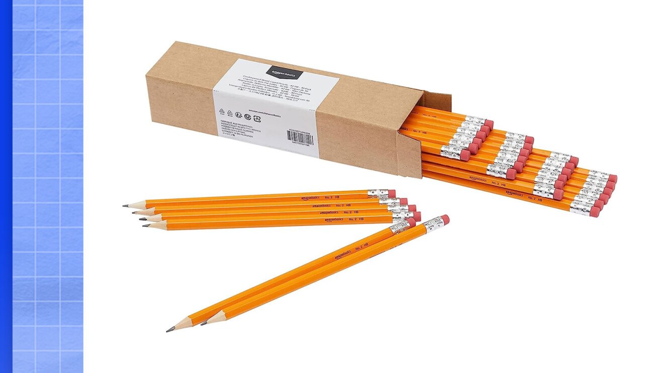 Image of a box of #2 pencils.