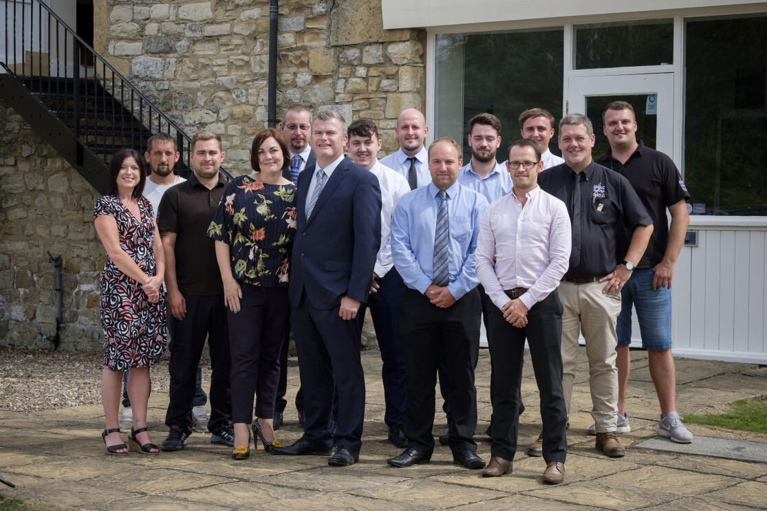JHMC team: Yorkshire logistics business finds route to success