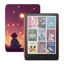 Kindle Colorsoft Starlight Reading