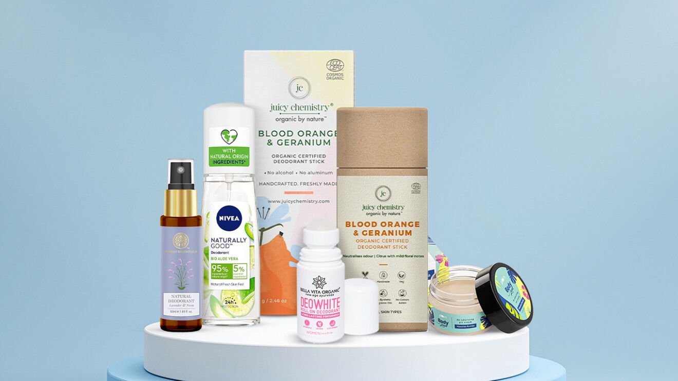 Organic beauty products
