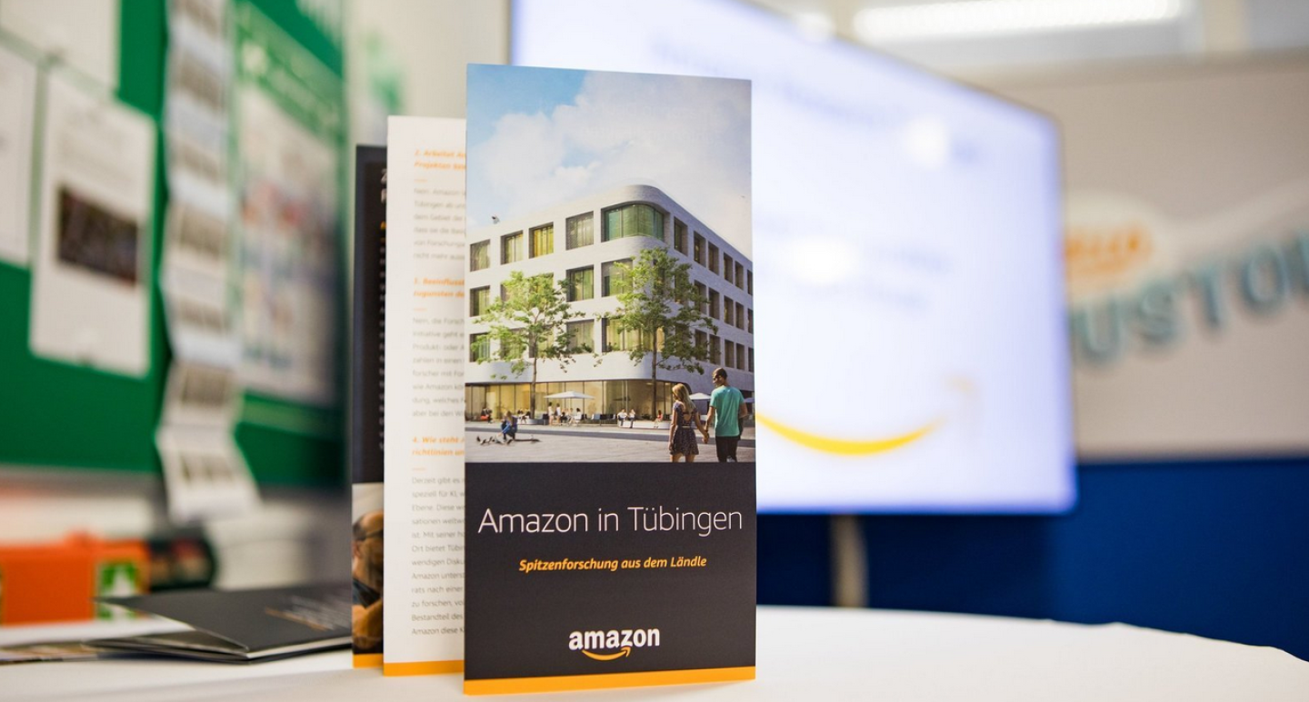 Open House Veranstaltung bei Amazon in Tübingen