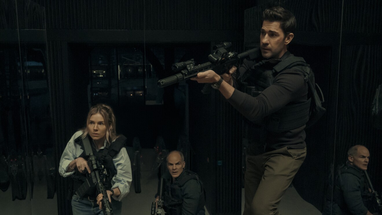 Watch Jack Ryan: Complete series and film on Prime Video