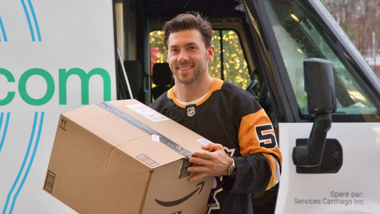 Boîtes d'emballage Kris Letang
