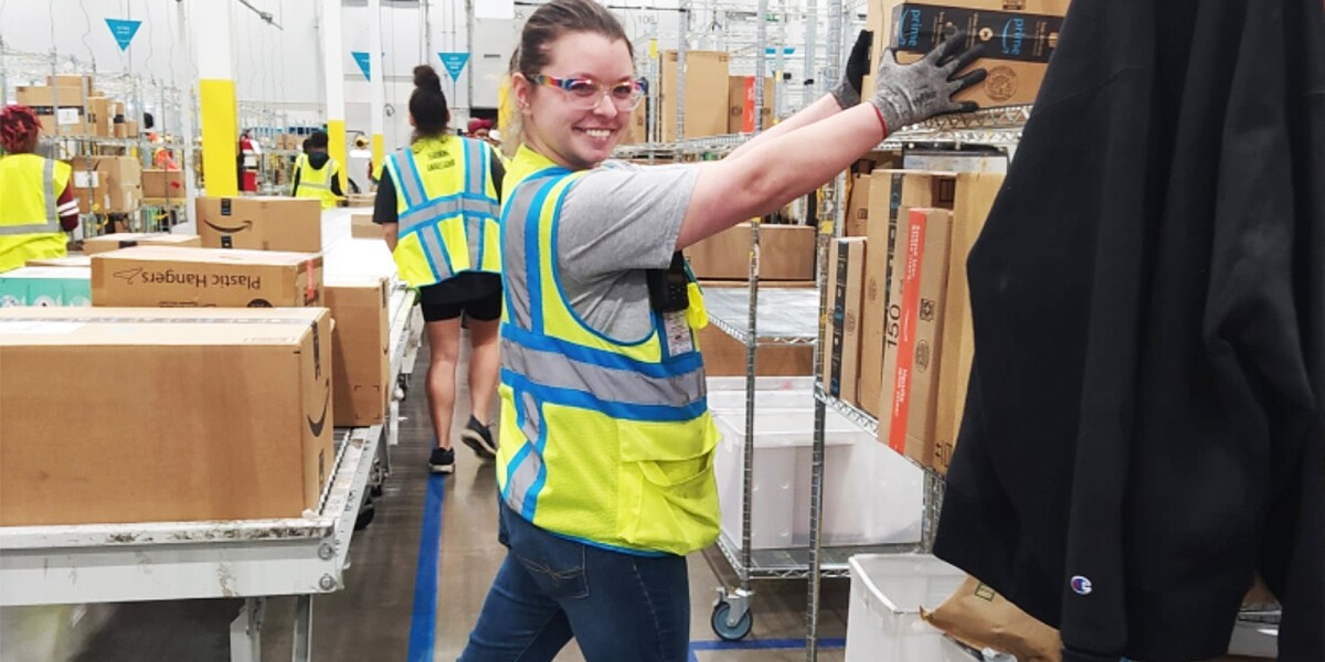 How Amazon's Career Choice program helped a mom of 5 take the next step ...
