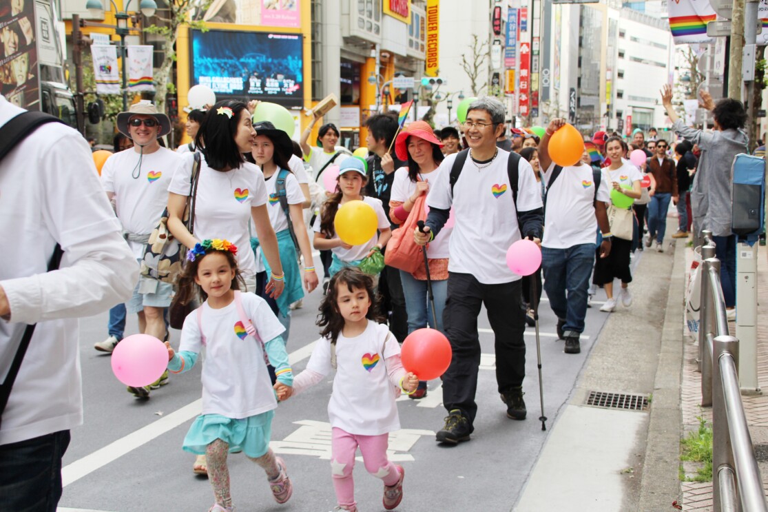 東京レインボープライド」でAmazonが届けるメッセージ