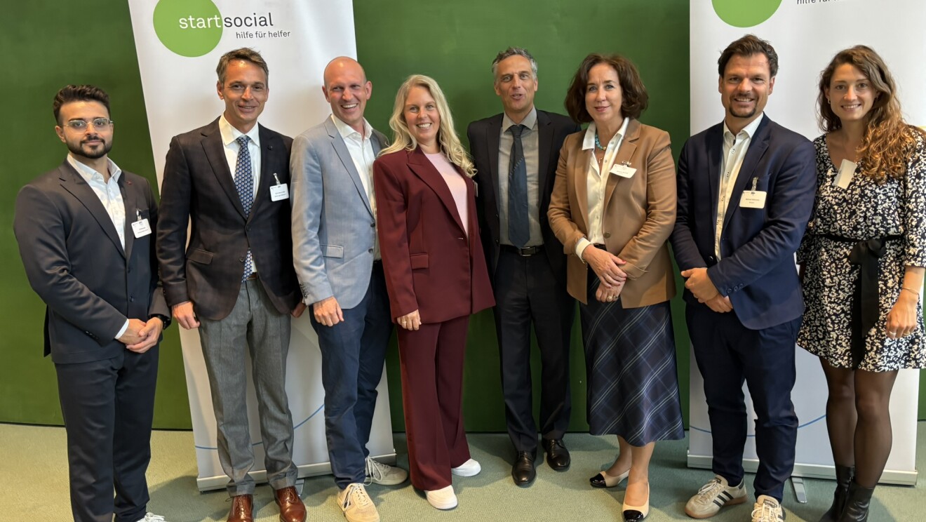 Start Social Bundespreisverleihung 2025