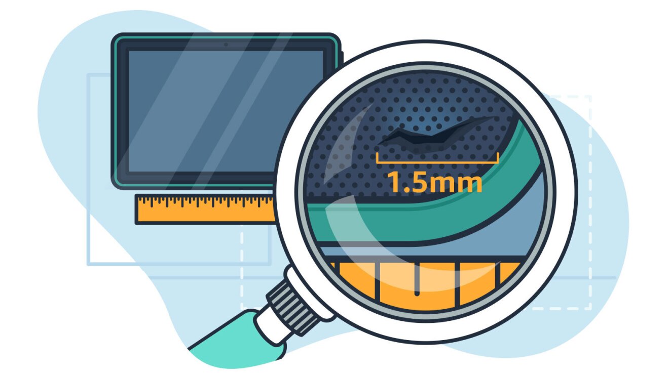 An illustration that demonstrates Amazon's Trade-In process.