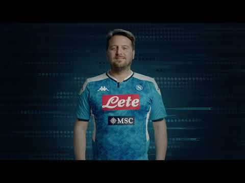 Kappa Napoli official gear at Amazon