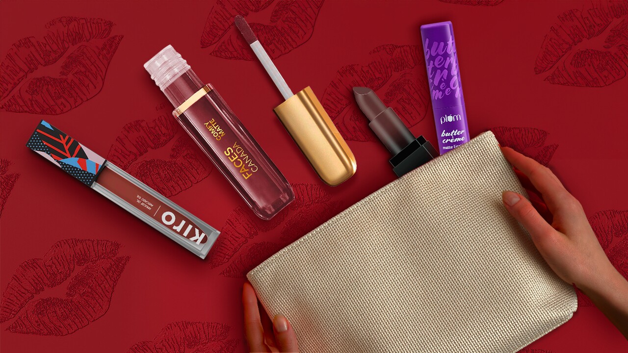 Lipsticks for every Indian skin tone