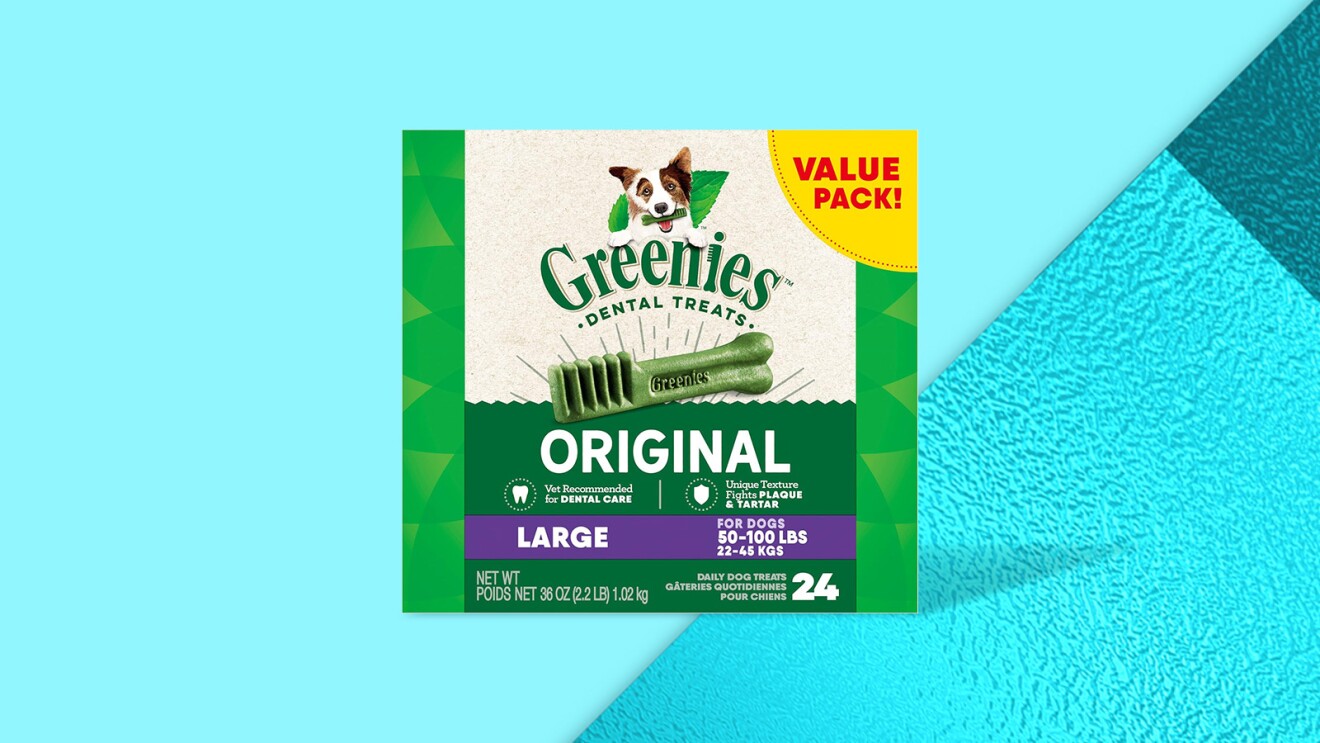 Greenies dog dental treats value pack