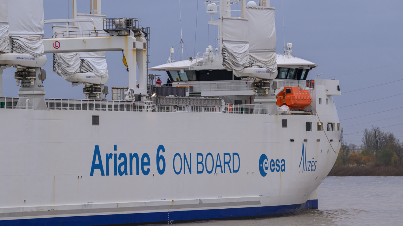  © 2025 ArianeGroup-Arianespace-Amazon Leo / Daniel AMILHASTRE