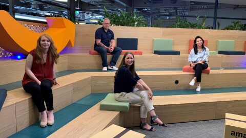 Amazon Career Day 2021 panel