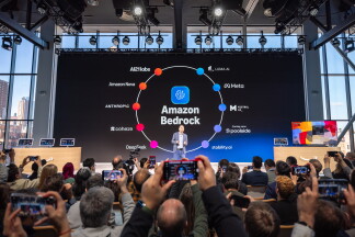 Andy Jassy on stage at the Amazon Alexa Event 2025