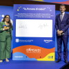 EXPoAID 2026. Giorgio Busnelli, Country Manager Amazon firma un Protocollo d’Intesa con la Ministra per le disabilità della Repubblica Italiana, Alessandra Locatelli.