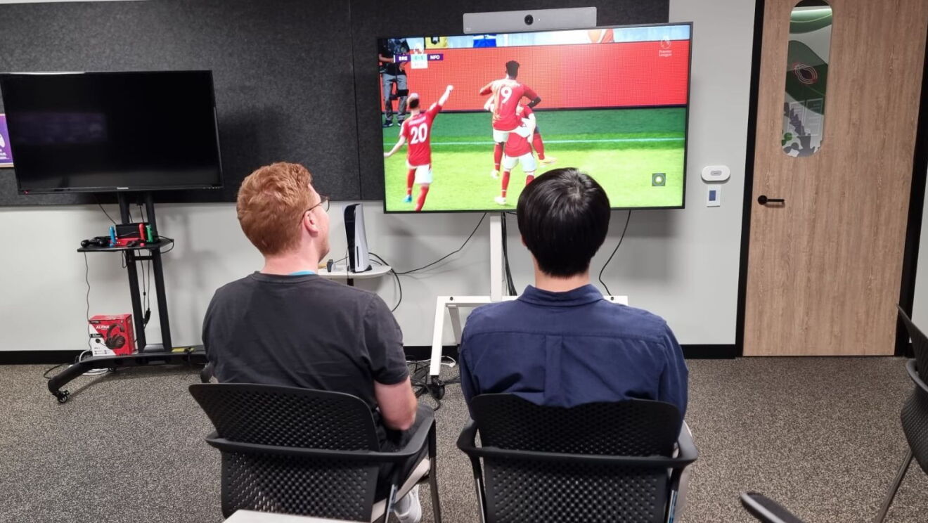 Amazon Sydney Office Games Room