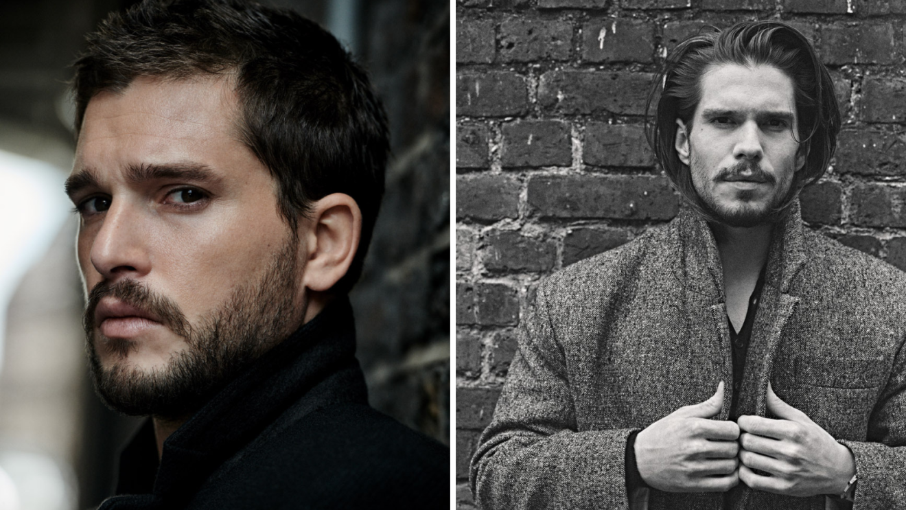 Kit Harington et François Civil dans l'image promo de la nouvelle série Prime Video A Tale of two Cities 