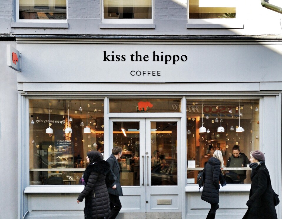 Kiss The Hippo is the first carbon negative coffee roaster in London