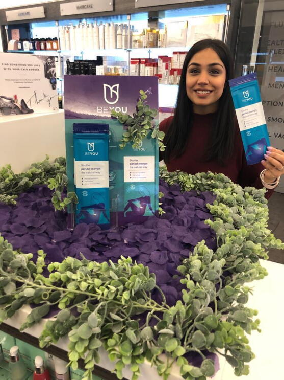 Krutika Patel, founder of BeYou